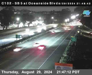 SB 5 at Oceanside Blvd