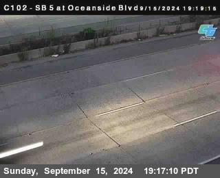 SB 5 at Oceanside Blvd