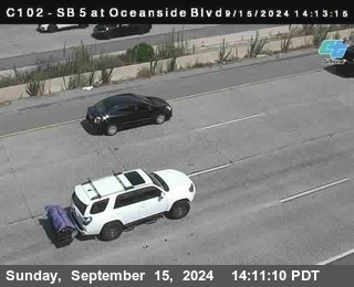 SB 5 at Oceanside Blvd