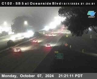 SB 5 at Oceanside Blvd