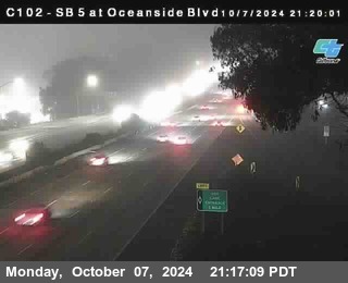 SB 5 at Oceanside Blvd