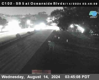 SB 5 at Oceanside Blvd