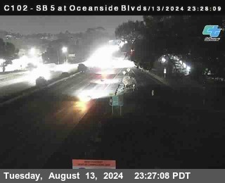 SB 5 at Oceanside Blvd