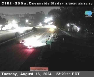 SB 5 at Oceanside Blvd