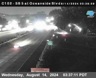 SB 5 at Oceanside Blvd