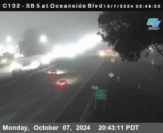 SB 5 at Oceanside Blvd