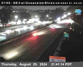 SB 5 at Oceanside Blvd