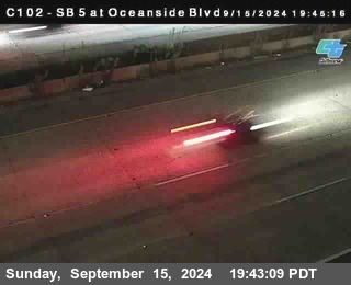 SB 5 at Oceanside Blvd