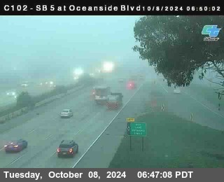 SB 5 at Oceanside Blvd