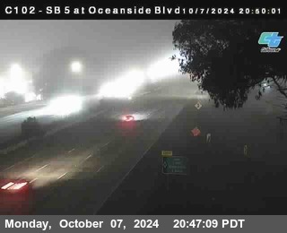 SB 5 at Oceanside Blvd