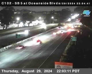 SB 5 at Oceanside Blvd