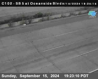 SB 5 at Oceanside Blvd