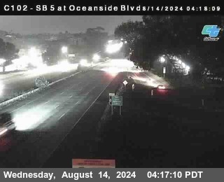 SB 5 at Oceanside Blvd