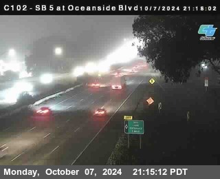 SB 5 at Oceanside Blvd