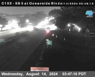 SB 5 at Oceanside Blvd