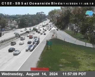 SB 5 at Oceanside Blvd