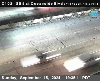 SB 5 at Oceanside Blvd