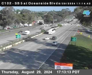 SB 5 at Oceanside Blvd