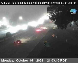 SB 5 at Oceanside Blvd