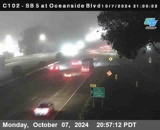 SB 5 at Oceanside Blvd