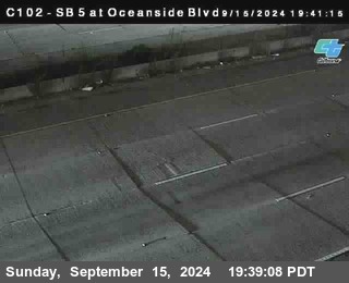 SB 5 at Oceanside Blvd