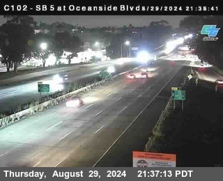 SB 5 at Oceanside Blvd