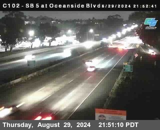 SB 5 at Oceanside Blvd