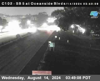 SB 5 at Oceanside Blvd