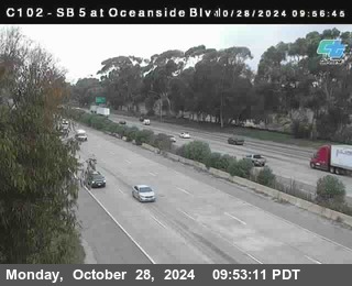 SB 5 at Oceanside Blvd