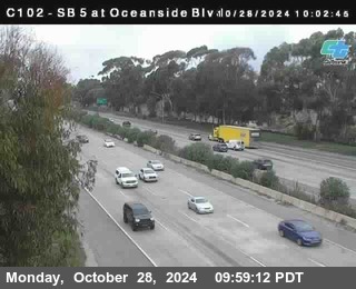 SB 5 at Oceanside Blvd