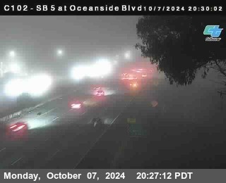 SB 5 at Oceanside Blvd