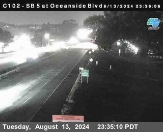 SB 5 at Oceanside Blvd