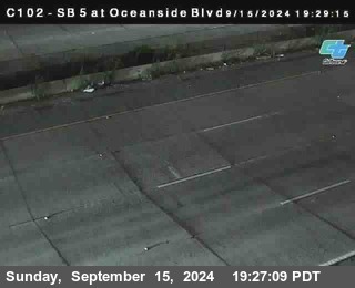 SB 5 at Oceanside Blvd