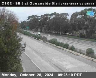 SB 5 at Oceanside Blvd