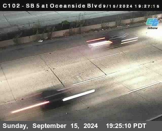 SB 5 at Oceanside Blvd