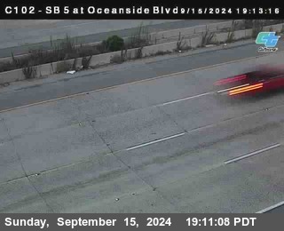 SB 5 at Oceanside Blvd