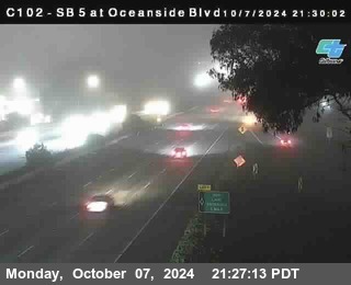 SB 5 at Oceanside Blvd