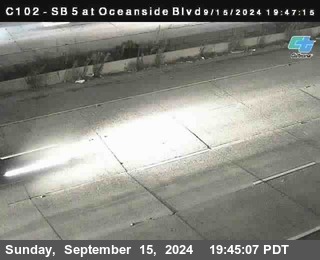 SB 5 at Oceanside Blvd