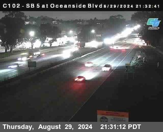 SB 5 at Oceanside Blvd