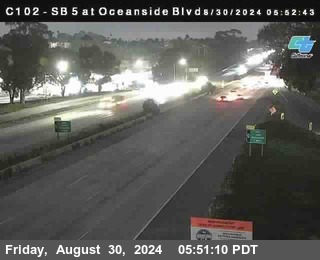 SB 5 at Oceanside Blvd