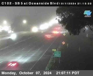 SB 5 at Oceanside Blvd