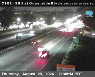 SB 5 at Oceanside Blvd