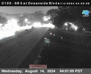 SB 5 at Oceanside Blvd