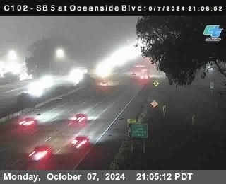 SB 5 at Oceanside Blvd