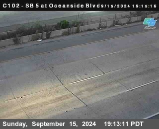 SB 5 at Oceanside Blvd