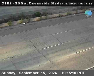 SB 5 at Oceanside Blvd