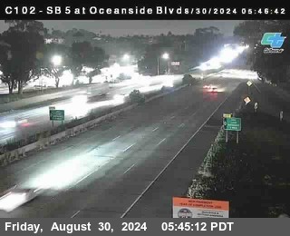 SB 5 at Oceanside Blvd