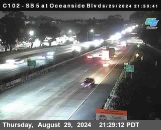 SB 5 at Oceanside Blvd