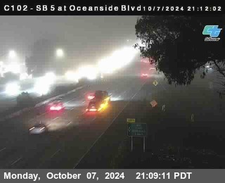 SB 5 at Oceanside Blvd