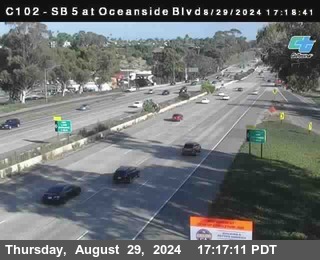 SB 5 at Oceanside Blvd